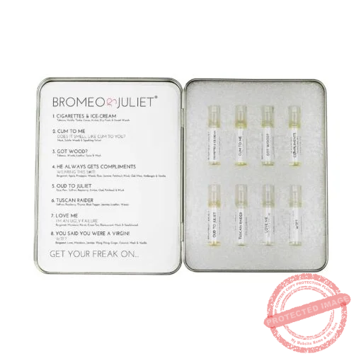 Bromeo & Juliet® Perfume Discovery Set